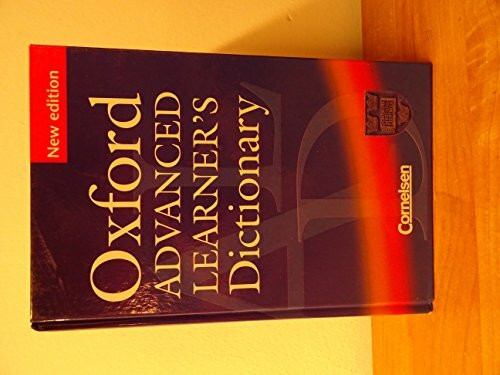 Oxford Advanced Learner´s Dictionary. New edition