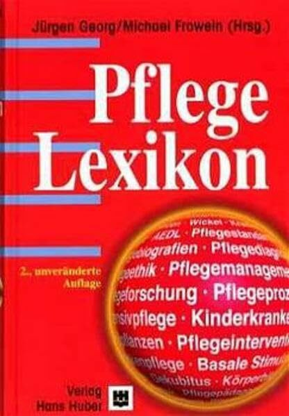 PflegeLexikon: Buch und CD-ROM