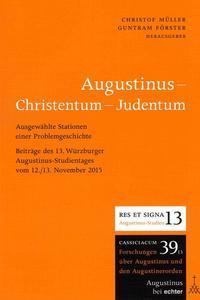 Augustinus - Christentum - Judentum