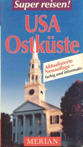 USA. Ostküste. Merian Super reisen