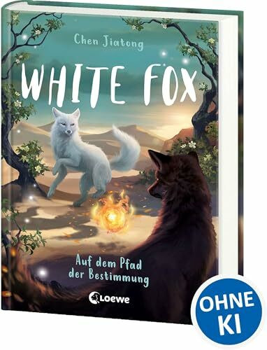 White Fox (Band 3) - Auf dem Pfad der Bestimmung: Begleite Polarfuchs Dilah auf seiner spannenden Mission - Actionreiches Fantasy-Kinderbuch ab 9 Jahren