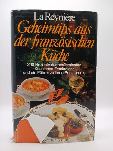 Geheimtips aus der französischen Küche