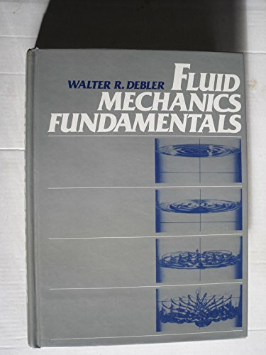 Fluid Mechanics Fundamentals