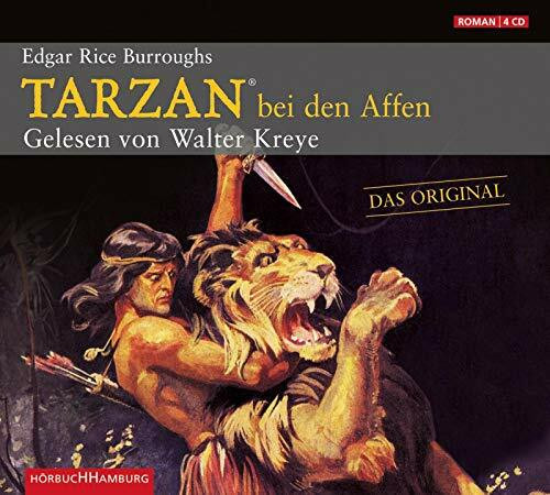 Tarzan bei den Affen: 4 CDs