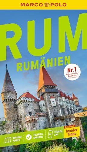 MARCO POLO Reiseführer Rumänien: Reisen mit Insider-Tipps. Inklusive kostenloser Touren-App