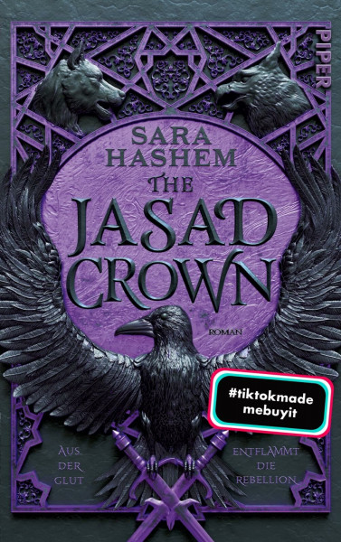 The Jasad Crown (The Jasad Heir 2): Roman | Aus der Glut entflammt die Rebellion | Fesselnde Slow-Burn mit tödlichen Spielen