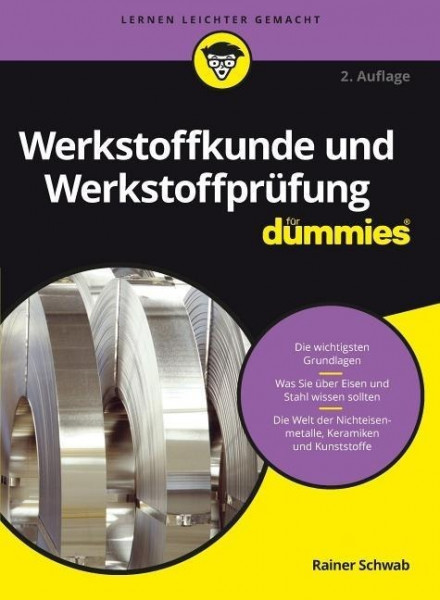 Werkstoffkunde und Werkstoffprüfung für Dummies