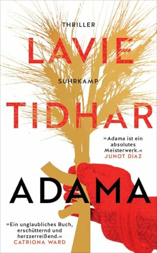 Adama: Thriller | Eine Geschichte Israels, die so noch nie erzählt wurde | Vom Autor des preisgekrönten Thrillers »Maror« | Deutscher Krimipreis 2025