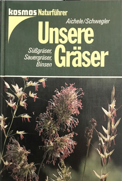 Unsere Gräser. Süssgräser, Sauergräser, Binsen