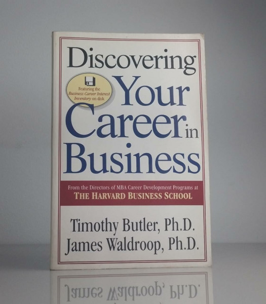 Discovering Your Career In Business