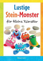 Lustige Stein-Monster für kleine Künstler. Basteln mit Steinen aus der Natur. Ab 5 Jahren Lustige Stein-Monster für kleine Künstler. Basteln mit Steinen aus der Natur. Ab 5 Jahren
