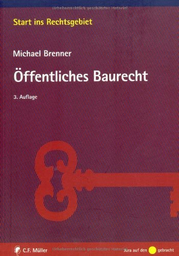 Öffentliches Baurecht