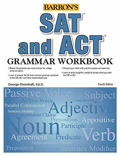 SAT and ACT Grammar Workbook (Barron's SAT Prep)