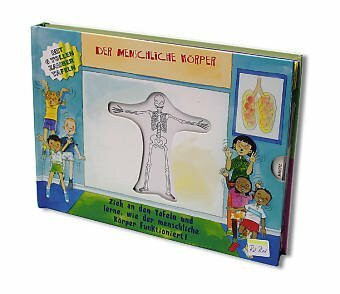 Der menschliche Körper: Zieh an den Tafeln und lerne, wie der menschliche Körper funktioniert!