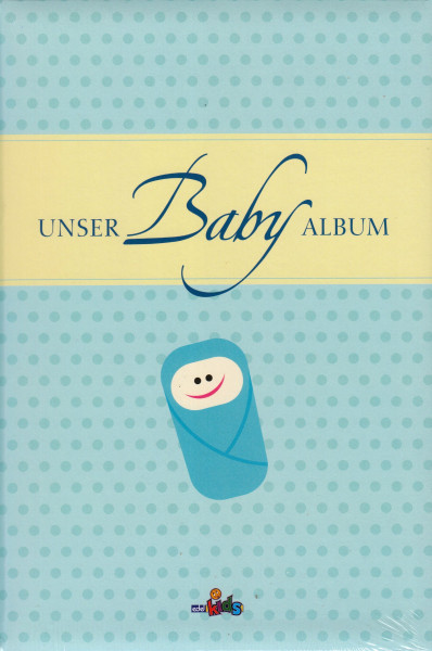 Unser Baby-Album (blau)
