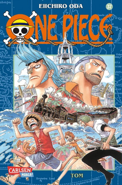 One Piece 37. Tom