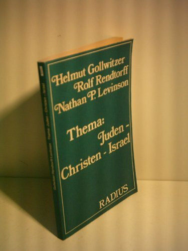Thema: Juden - Christen - Israel. Ein Gespräch