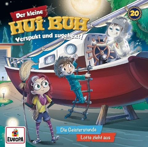 Der kleine Hui Buh 20. Die Geisterstunde / Lotte zieht aus