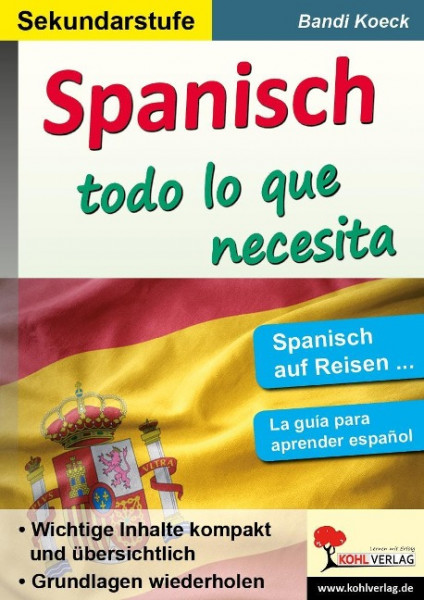 Spanish ... todo lo que necesita