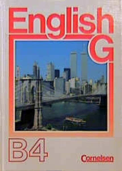 English G, Ausgabe B, Bd.4, Schülerbuch