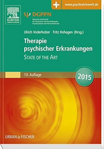 Therapie psychischer Erkrankungen: State of the Art. DGPPN (Deutsche Gesellschaft für Psychiatrie, Psychotherapie und Nervenheilkunde). Plus www.psychiatriewelt.de