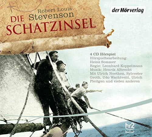 Die Schatzinsel: CD Standard Audio Format, Lesung Die Schatzinsel: CD Standard Audio Format, Lesung