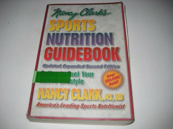 Nancy Clark's Sports Nutrition Guidebook