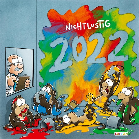 Nichtlustig Wandkalender 2022