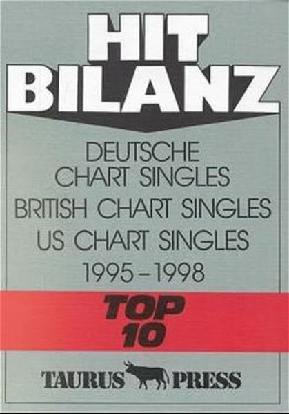 Hit Bilanz, Deutsche Chart Singles, British Chart Singles, US Chart Singles, Top 10, 1995-1998: Deutsche Chart Singles 1995-1998 "Top 10". British ... "Top 10". US Chart Singles 1995-1998 "Top 10"