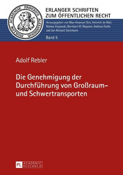 Die Genehmigung der Durchführung von Großraum- und Schwertransporten