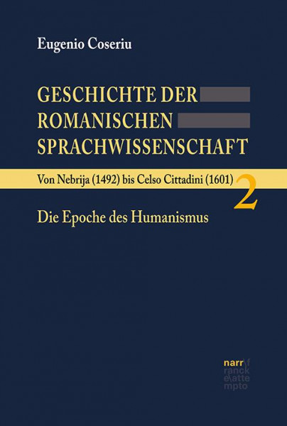 Geschichte der romanischen Sprachwissenschaft 2