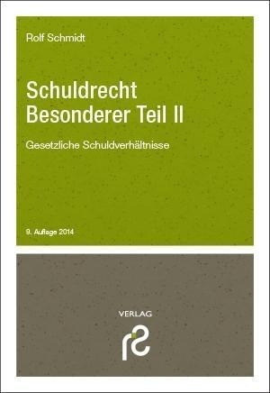 Schuldrecht Besonderer Teil II