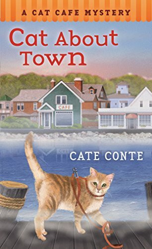 Palgrave Macmillan Cat About Town (A Cat Cafe Mystery)