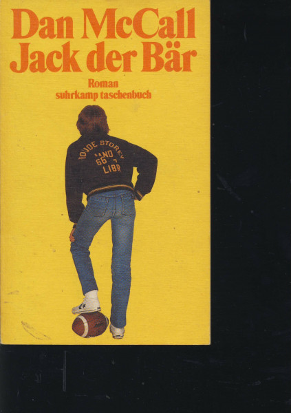 Jack der Bär: Roman (Suhrkamp Taschenbücher)