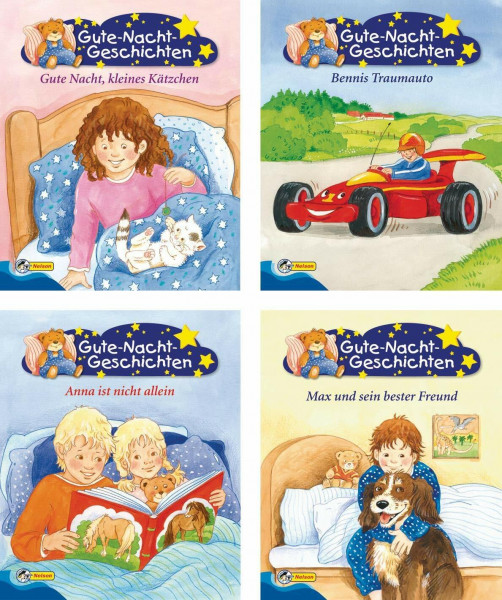 Nelson Gute-Nacht-Geschichten Mini-Buch