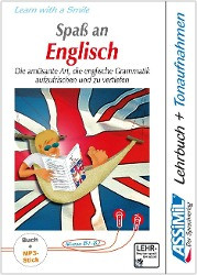 ASSiMiL Spaß an Englisch - MP3-KombiBox - Niveau B1-B2