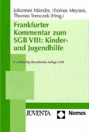 Frankfurter Kommentar SGB VIII: Kinder- und Jugendhilfe