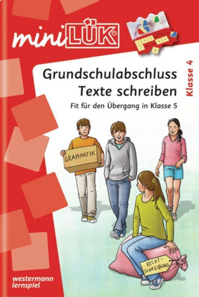 miniLÜK. Grundschulabschluss Texte schreiben