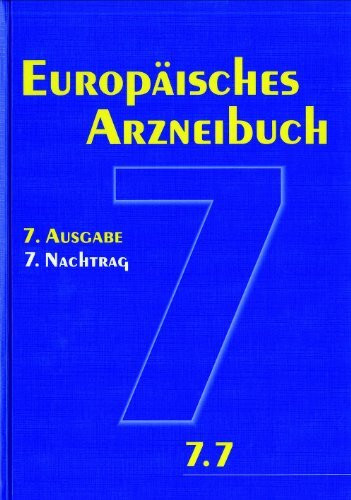 Europäisches Arzneibuch 7. Ausgabe, 7. Nachtrag