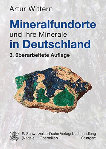 Mineralfundorte und ihre Minerale in Deutschland