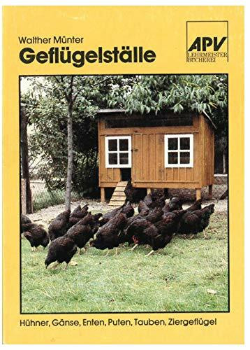 Geflügelställe.