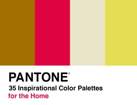 PANTONE: 35 Inspirational Color Palettes for the Home