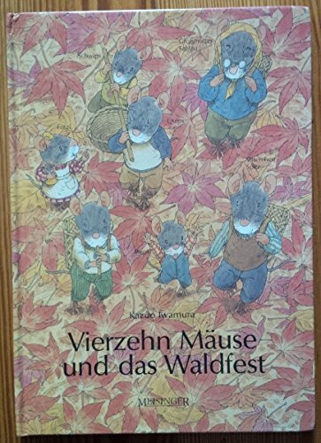 Vierzehn Mäuse und das Waldfest