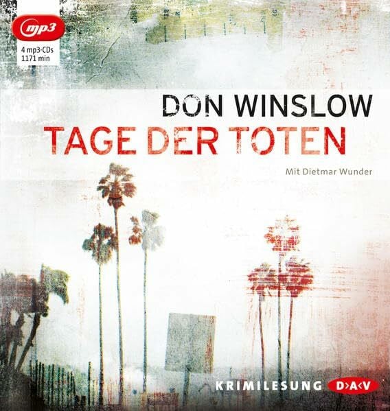 Tage der Toten: Ungekürzte Lesung