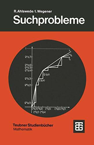 Teubner Studienbücher Mathematik: Suchprobleme