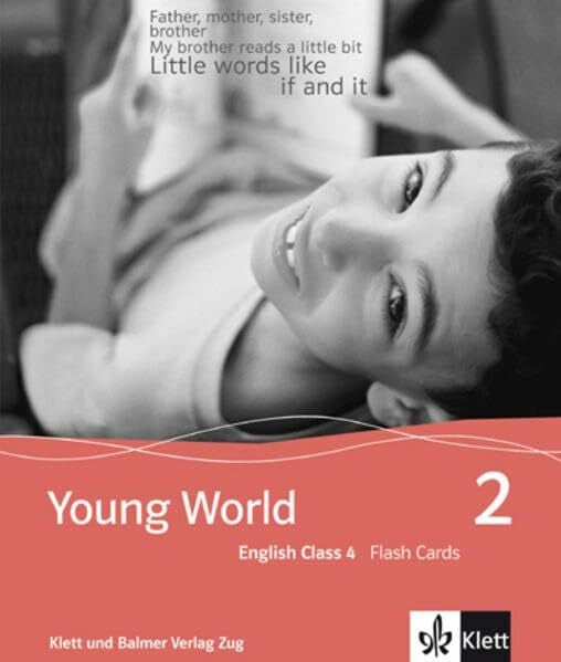 Young World 2. English Class 4: Flash Cards