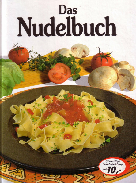 Das Nudelbuch.
