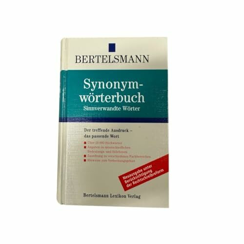Synonym-Worterbuch