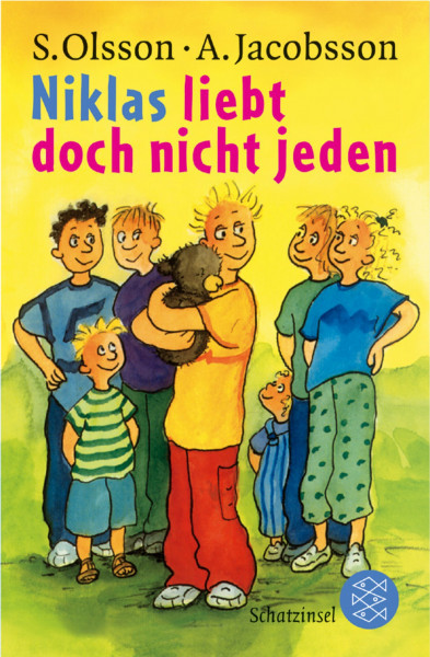 Niklas liebt doch nicht jeden (Fischer Schatzinsel)