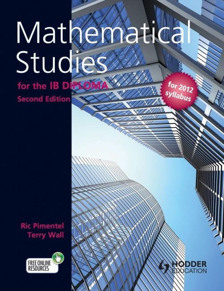 Maths Studies for the IB Diploma + CD
